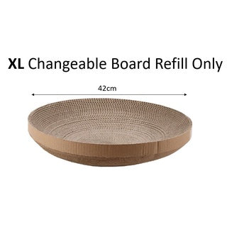 Bowl Scratching Board - Exchangeable Board (XL)