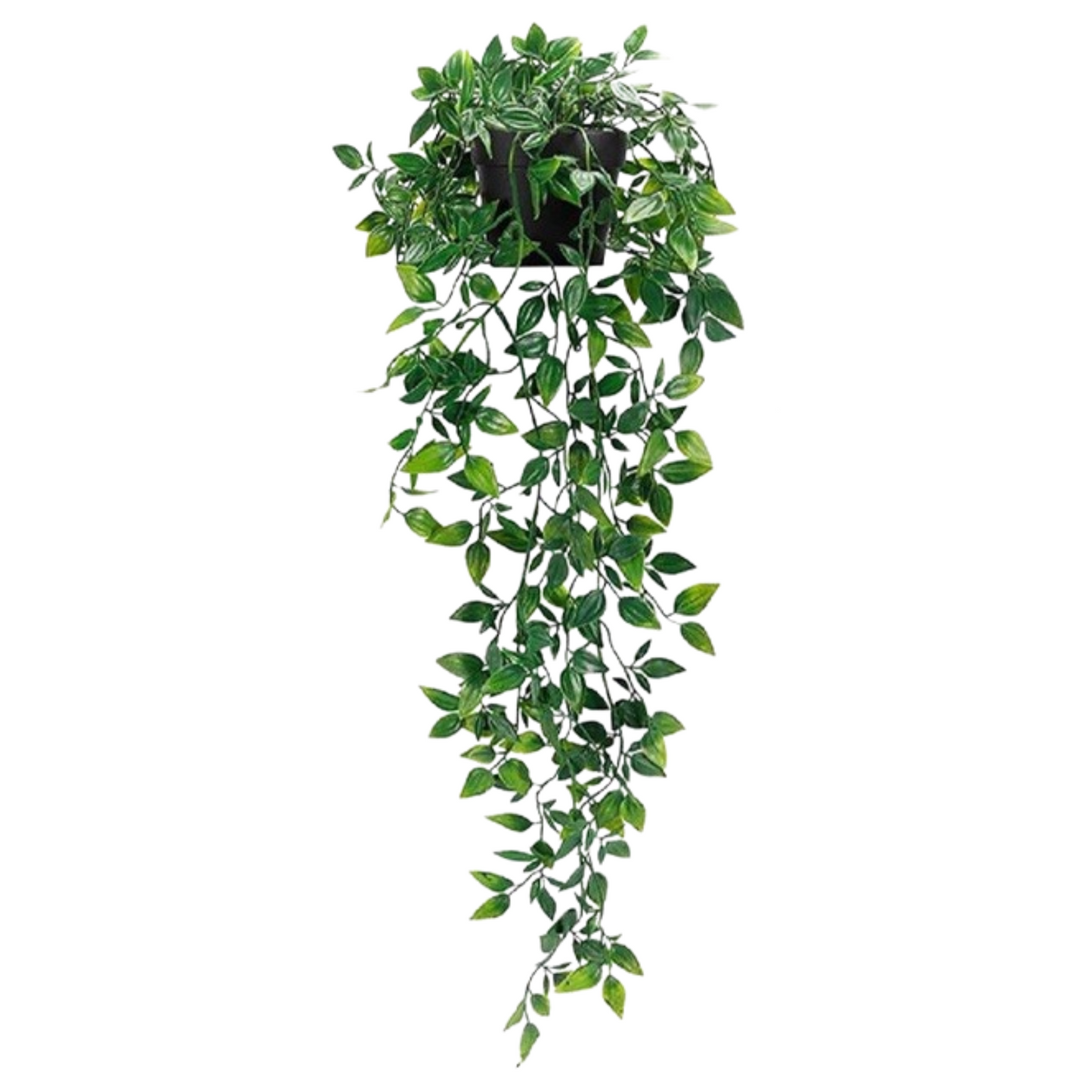 Artificial Hanging Plant in Black Pot