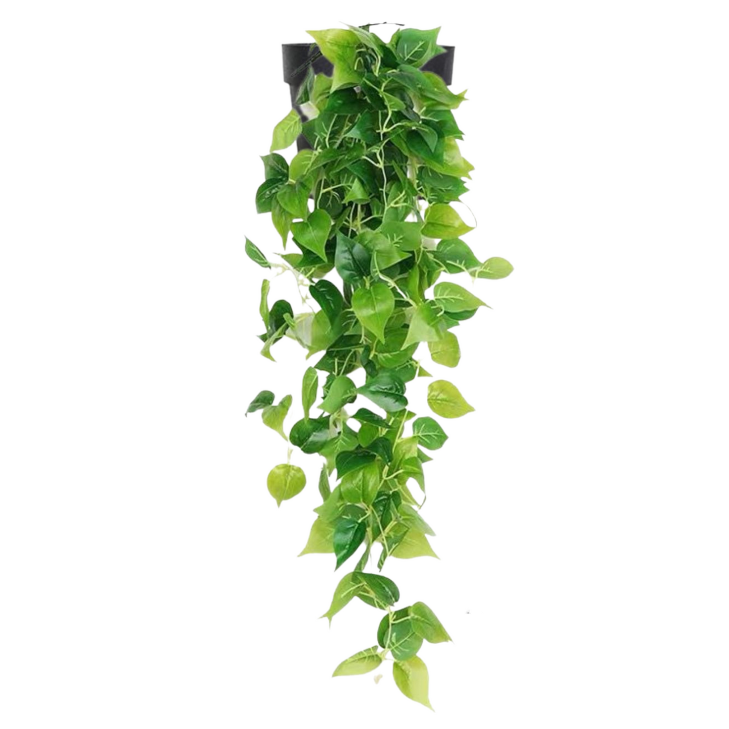 Artificial Hanging Plant in Black Pot