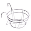 Round Stainless Steel Hanging Basket