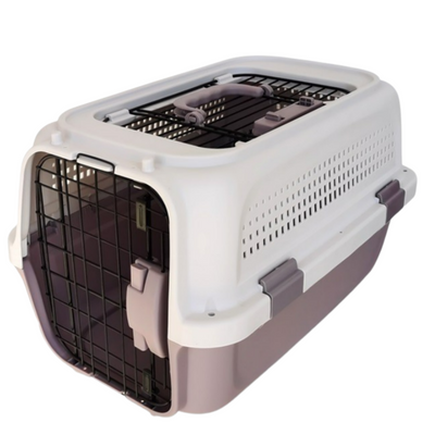 Pet Travel Carrier with SkyWindow - Brown