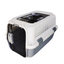 Pet Travel Carrier with Sky Window - Grey
