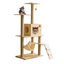 Wood and Sisal Cat Condo - Hammock (130cm)