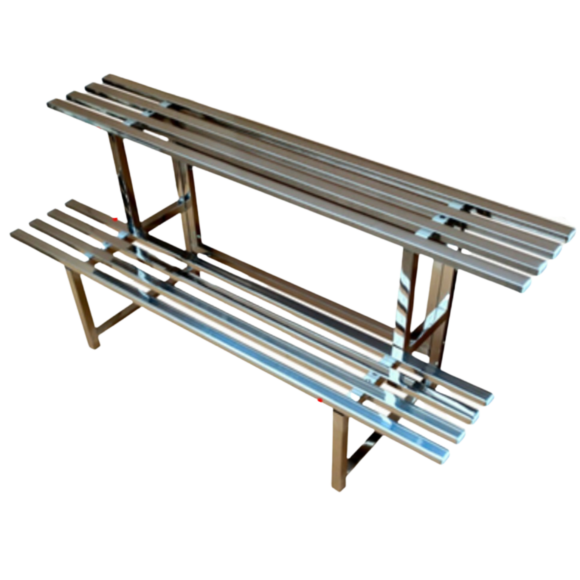 2-Tier Stainless Steel Rack