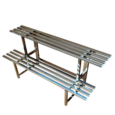 2-Tier Stainless Steel Rack