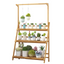 3-Tier Foldable Bamboo Rack Nature Color