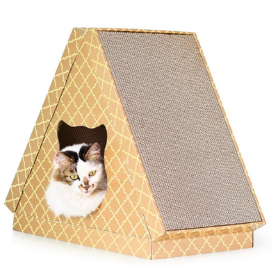 Triangle House Scratching Board