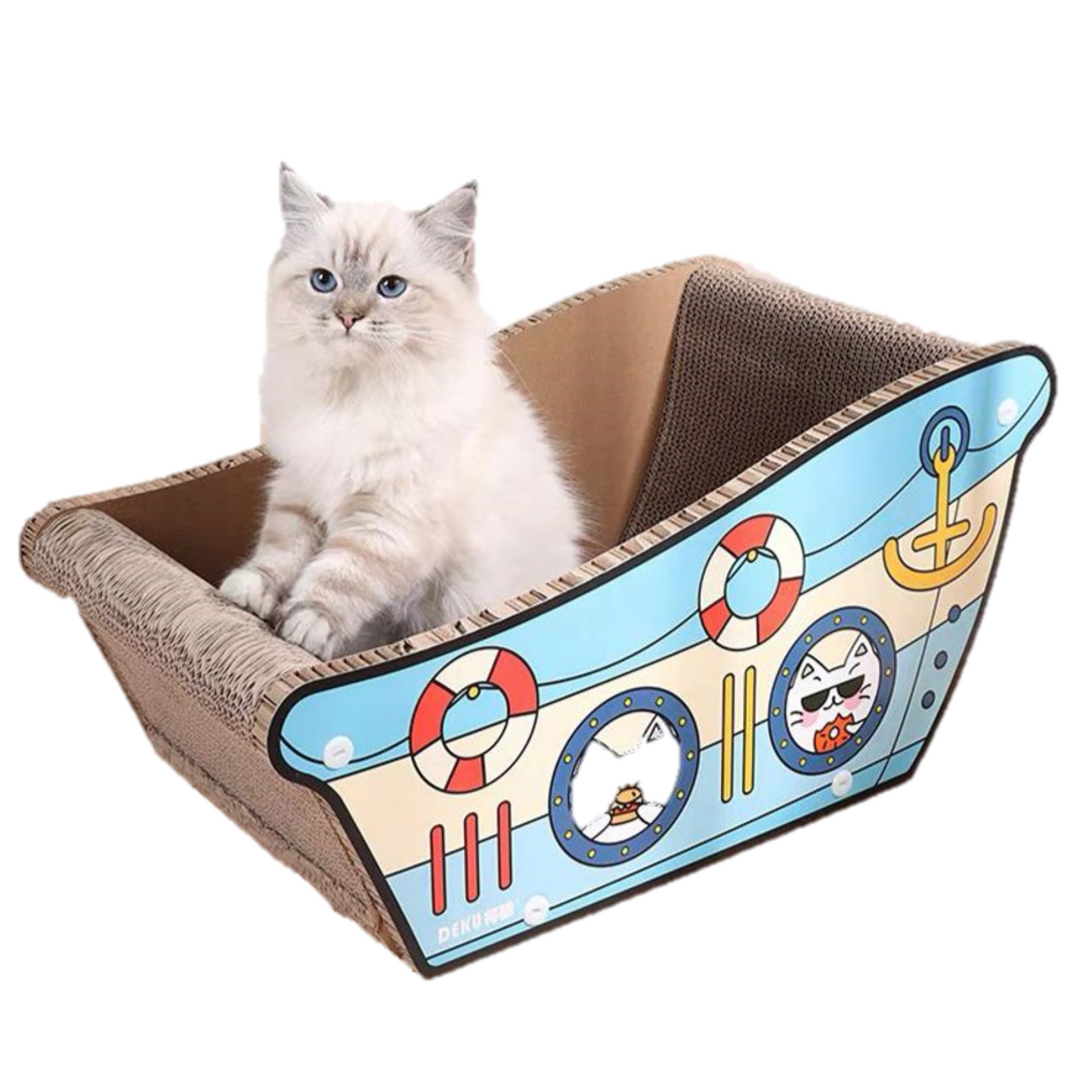 Novelty Scratching Board (Bathtub)