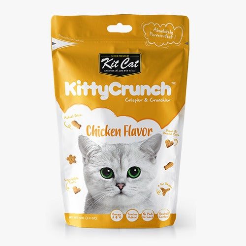 Kit Cat Kitty Crunch Treats 60g (3packs)