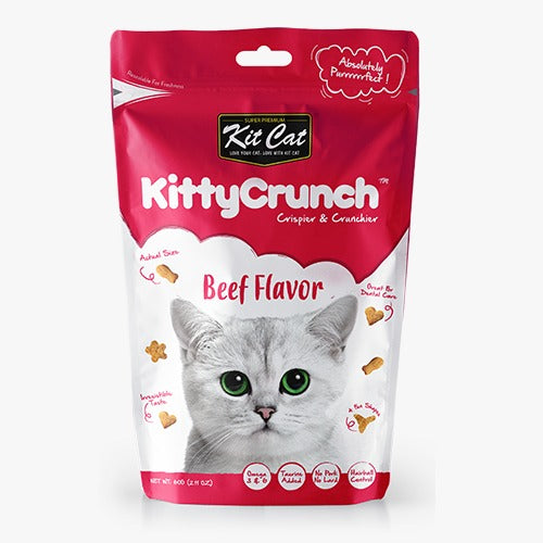 Kit Cat Kitty Crunch Treats 60g (3packs)