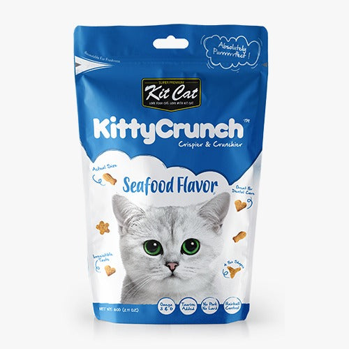 Kit Cat Kitty Crunch Treats 60g (3packs)