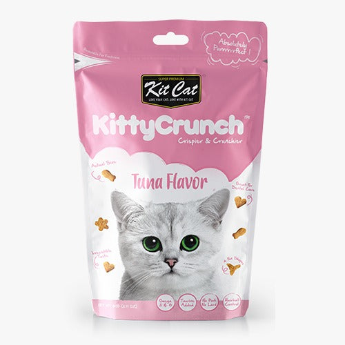 Kit Cat Kitty Crunch Treats 60g (3packs)