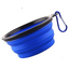 Pet Travel Feeder Bowl (Collapsible Silicon)