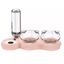 3in1 Food and Water Pet Feeder